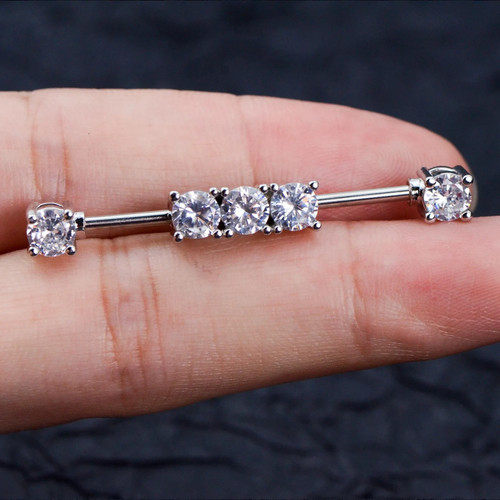 Orecchini piercing 14g - piercing,