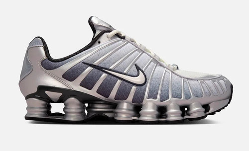 Nike shox metallic silver - tl,