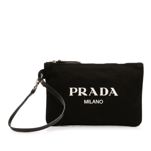 Prada canapa toile logo - prada,