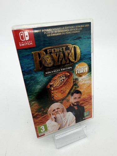 Fort boyard nintendo - nintendo, switch