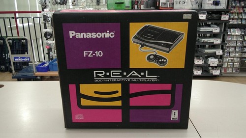 Console panasonic 3do real - panasonic,