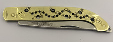 Coltello forgiato e traforato