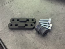 Kit spessori sella Yamaha Tracer 9 Gt 9 2020 2021 2022 2023 2024 