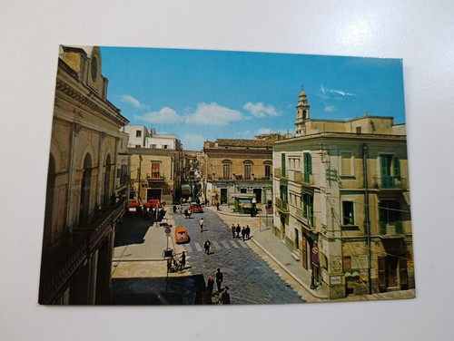 Cartolina torremaggiore piazza - cartolina,