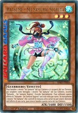 HATSUME - SEI SAMURAI SEGRETA