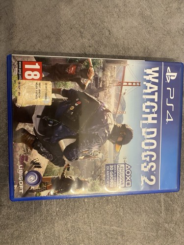 Watch dogs sony - 2, (sony