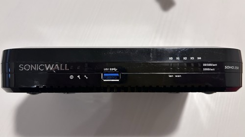 Sonicwall soho 250 - sonicwall,