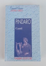 PINDARO – CANTI –
