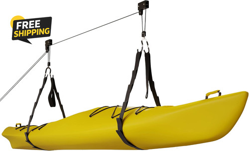 Paranco portaoggetti kayak