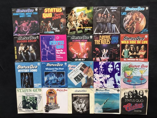 Status quo singles - status,