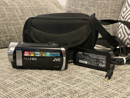 Videocamera jvc everio e207 - videocamera,