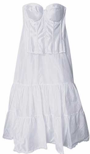 Set fondotinta sposa bianco