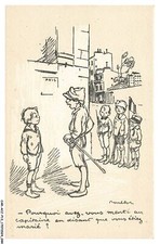 CAR-ACJP13-0741-ILLUSTRATEURS - Warum Hai Vous Menti A Capitano IN Disan