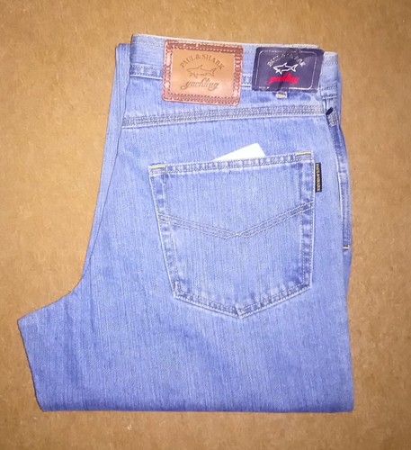 Jeans blu paul - &, shark