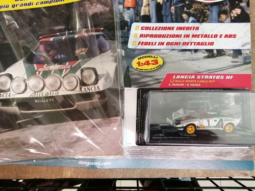 Lancia stratos prima uscita - hf,