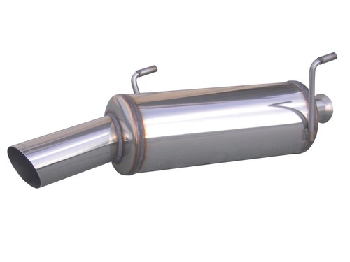 Terminale 90mm rally - 90mm,