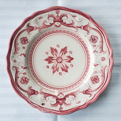 Splendido raro piatto vintage - raro,