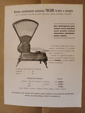 Bilance toledo milano - toledo, –