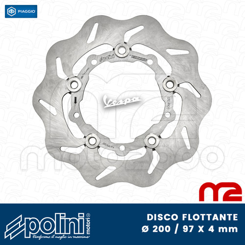 Disco freno flottante - freno,