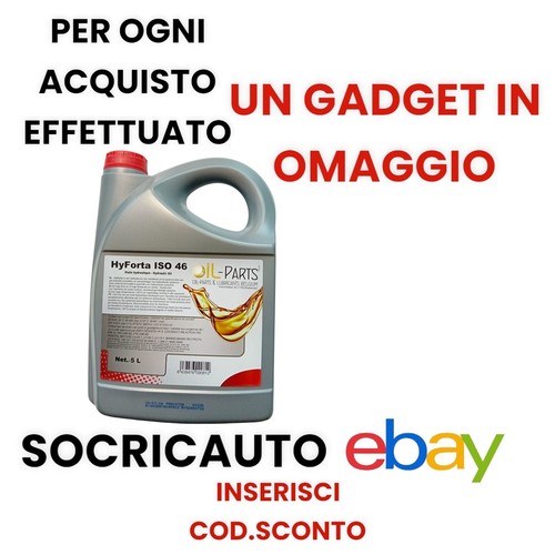 Litri olio idraulico iso - litri,