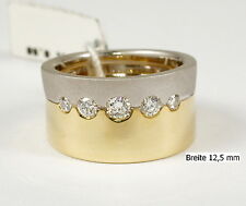 Largo Moderno Anello Con