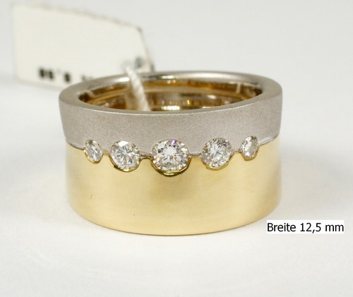 Largo moderno anello con - moderno,