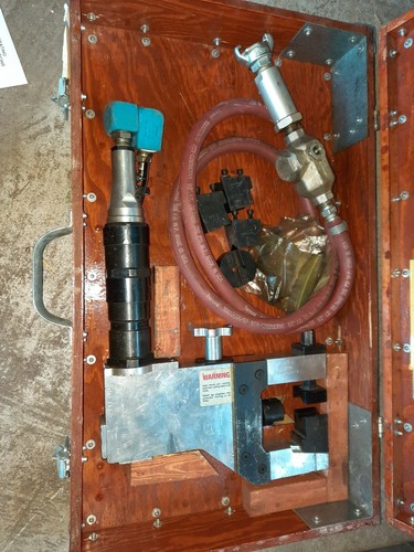 Smussatrice pneumatica