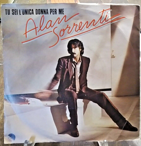 Disco vinile giri alan - 45,