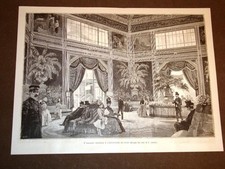 Esposizione macinazione e panificazione Milano nel 1887 Esposizione dei fiori