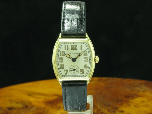 Hamilton 14kt oro carica - hamilton,