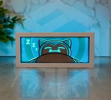 Snorlax LED 3D Light Box –