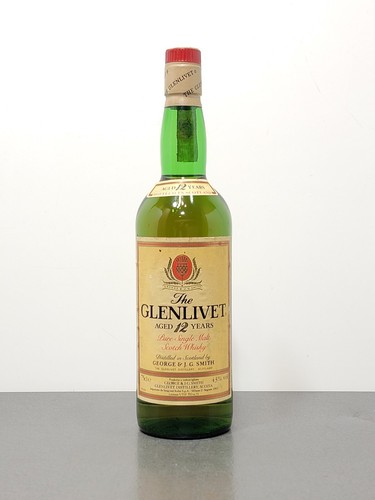 Glenlivet years 1980s - years,