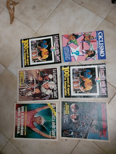 Lotto riviste sport - 6,