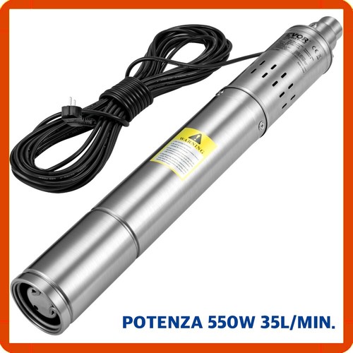 Elettropompa pompa sommersa