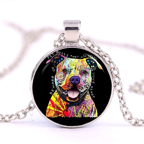 Pitbull dog love - dog,