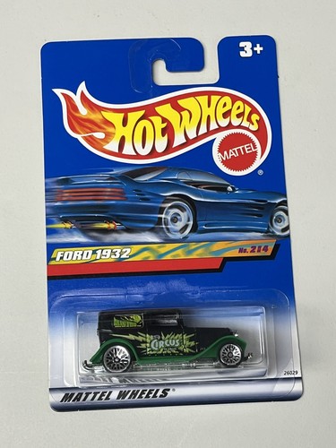 Hot wheels ford 1932 2 - hot, no.