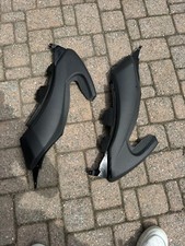 COPPIA FIANCHETTI ANTERIORI CARBONIO OPACHI TMAX 530 2012 - 2016 Carbon Line