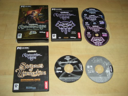 Neverwinter nights deluxe - nights, 1
