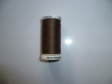 FILO GUTERMANN COLORE 815 BEIGE LEGNO N° 50 SPOLA DA 250 MT CUCIRE ABBIGLIAMENTO