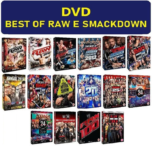 Wwe dvd originali region - wwe,