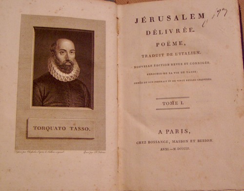 Tasso torquato jerusalem - tasso,