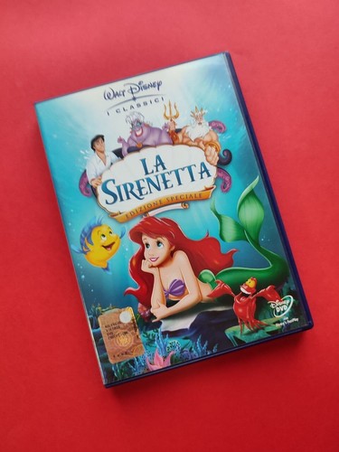 Film dvd disney sirenetta - dvd,