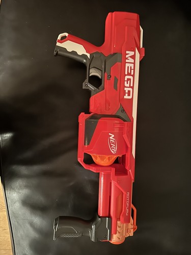 Mega nerf rotofury - nerf, con