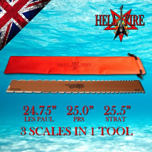 Chitarra hellfire sawfish - chitarra,