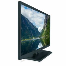 Alphatronics SL-24 DSBAI+ con sintonizzatore DVB-S2/C/T2, lettore DVD e Smart TV, 12/230V