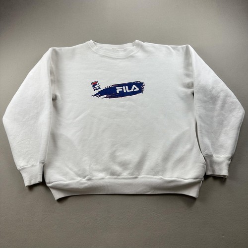 Felpa fila vintage uomo grande - felpa,