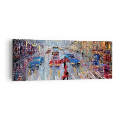 Quadro tela 140x50cm - tela,