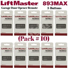 893MAX 3 Pulsanti LiftMaster