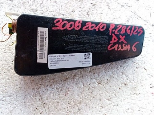 Airbag sedile passeggero - sedile,