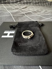 Anello classico floreale
